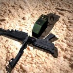 M249 IIopn s Animation