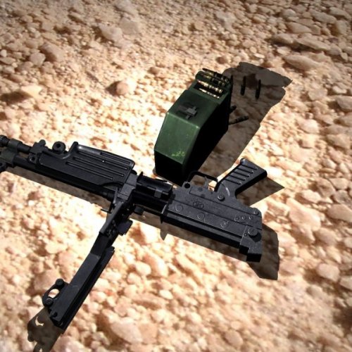 M249 IIopn s Animation