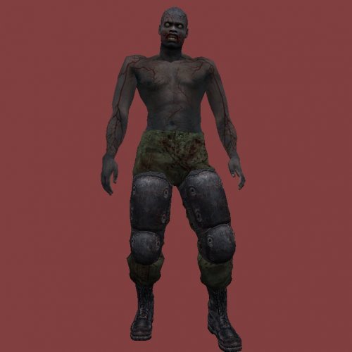 RE5 Military Majini Normal