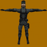 MGS Solid Snake