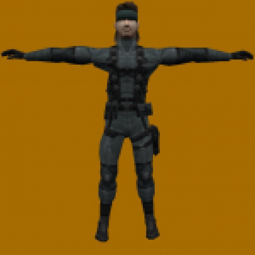 MGS Solid Snake