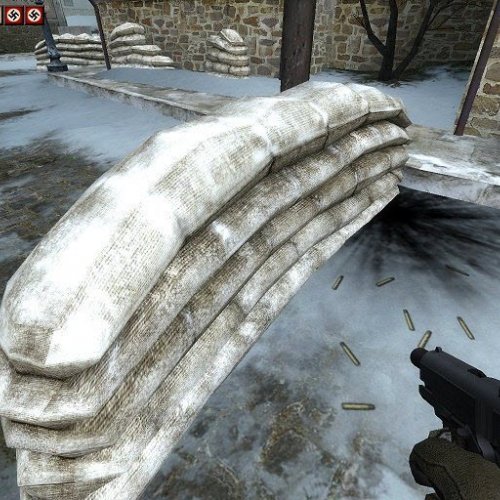 Highres_Snow_Sanbags