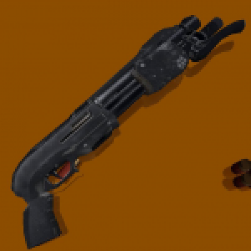 Doom 3 Shotgun