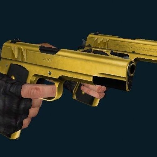 castor troy's gold 1911