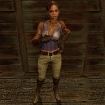 RE5 Sheva Alomar