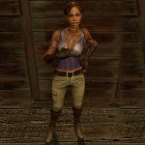 RE5 Sheva Alomar