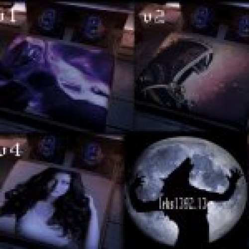 Tali's Pillows and blanket (v.1 - v.5)