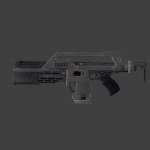 M41A MK2 из Aliens Colonial Marines
