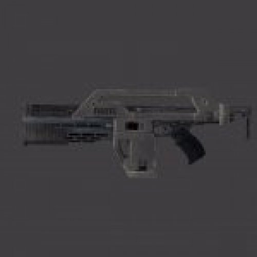 M41A MK2 из Aliens Colonial Marines