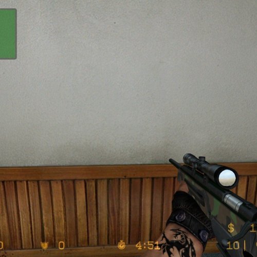 Half Camo Scout