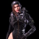 RE Revelations Jessica Wetsuit