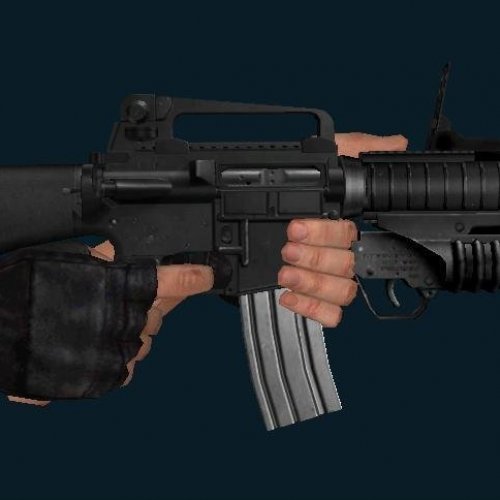 M4A1 + M203