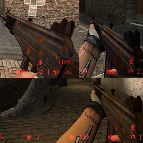 Galil Fivenine's DustyRust
