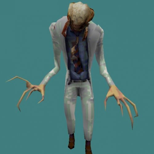 Zombie without wounds