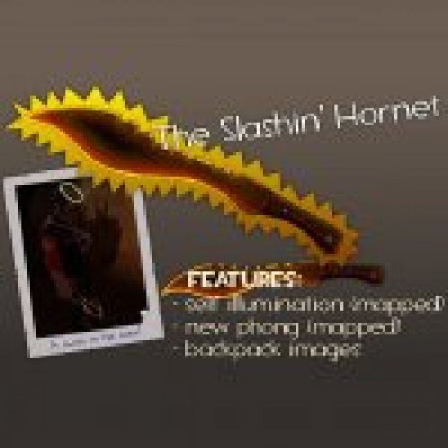 The Slashin' Hornet (glow fx)