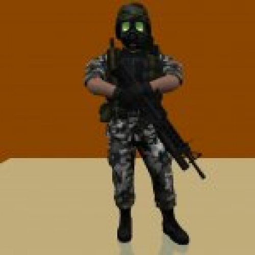 HD Cool Hgrunt HECU (RagdollDeath)