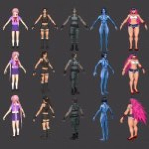 Skin Pack 1