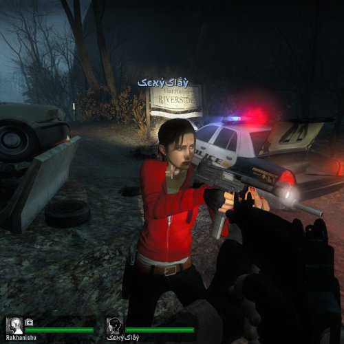 Claire Redfield RPD