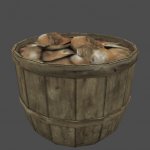 Food_Store_Basket_Potatos