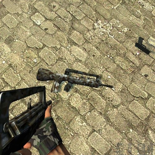 Desert camo Famas