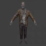 Zombie man