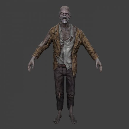 Zombie man