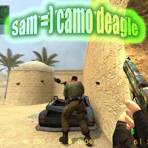 Sam =) Camo Deagle