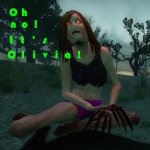 Olivia as the Witch V_2.0