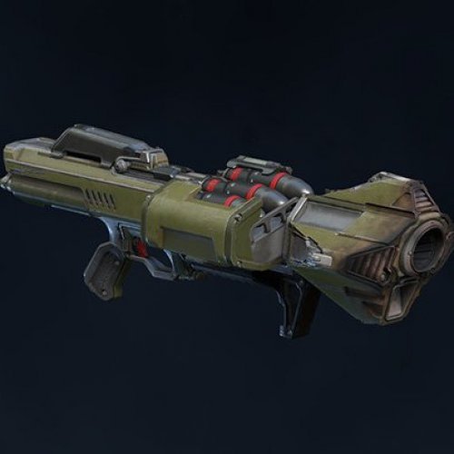 Quake Champions Peacemaker