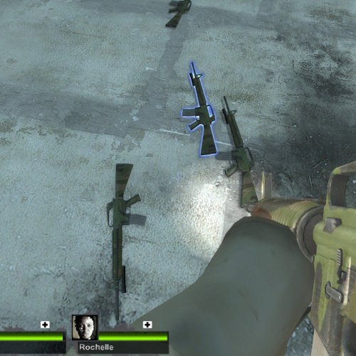 Woodland_Camo_M16A2