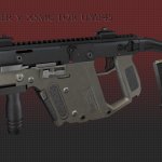 Kriss Super V XSMG