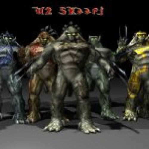 U2Skaarj-Lite