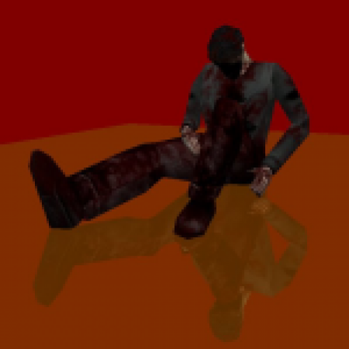 Doglott corpse