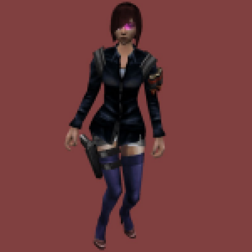 CSO Hero girl
