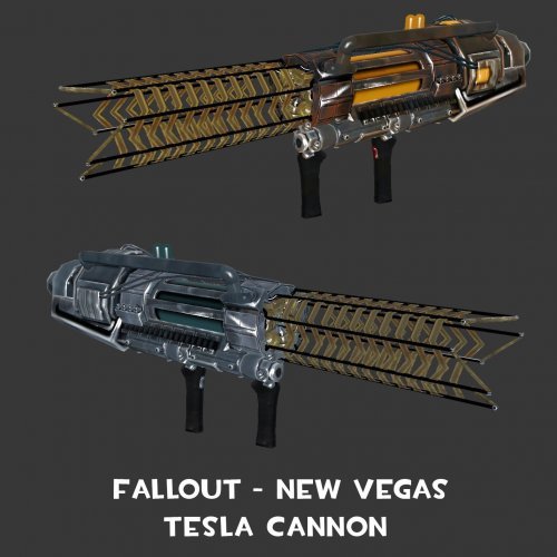 Tesla Cannon