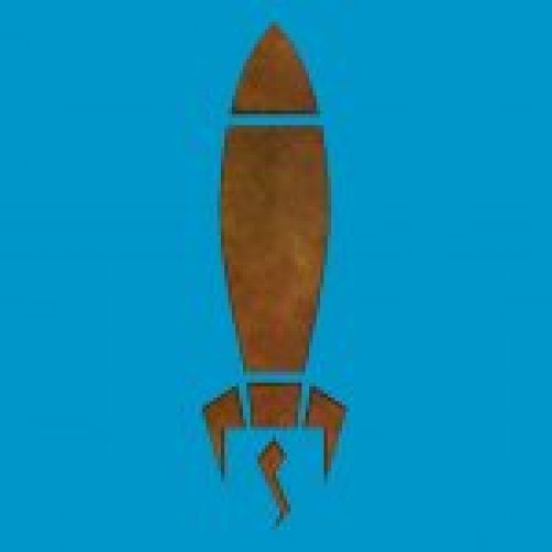 prop gold rocket
