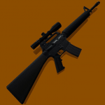 Colt M-16A4
