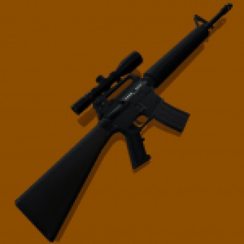 Colt M-16A4