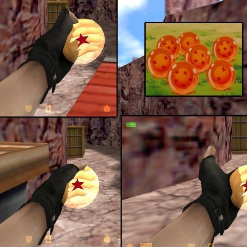 DragonBall nades