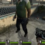 Green Coach shirt