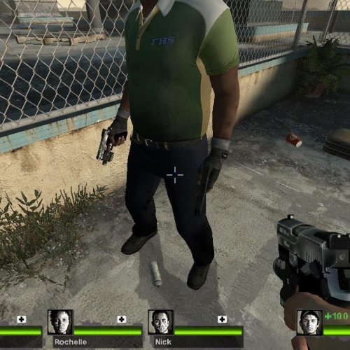 Green Coach shirt