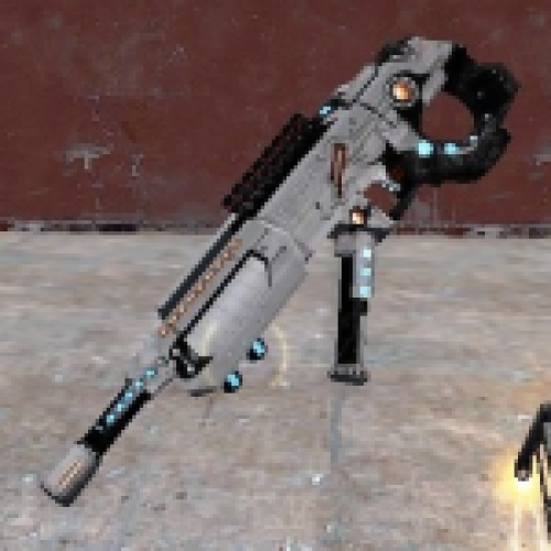 Laser Gun from Smod Redux
