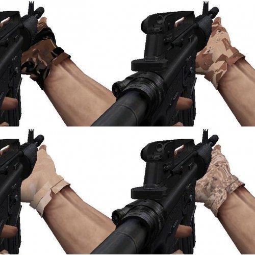 Camo Gloves [12-PACK]