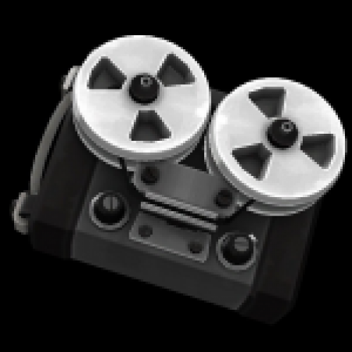 Red-Tape-Recorder reskin