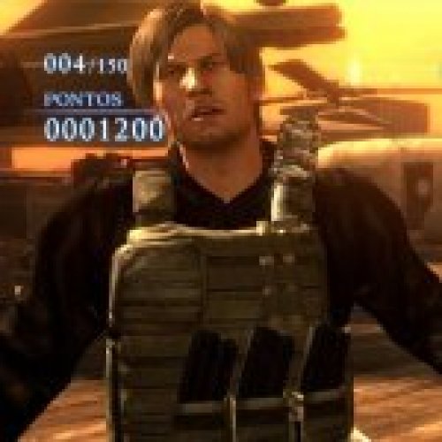 Leon in RE Damnation Suit