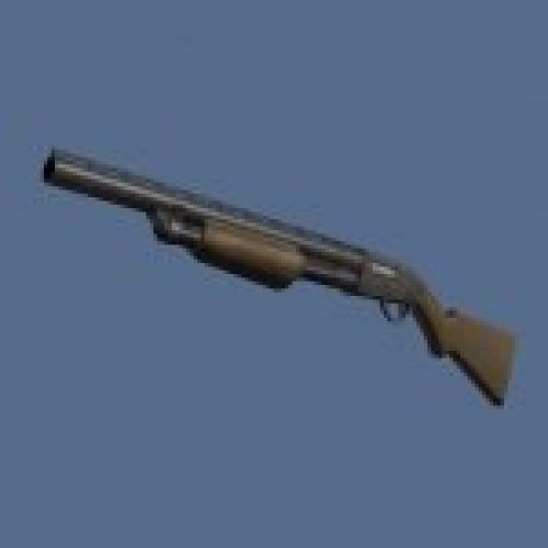 Full-length shotgun