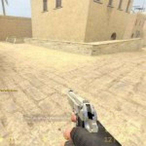 Beretta M92 Chrome