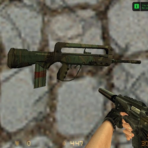 Lonewolf s famas