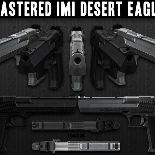Remastered IMI Desert Eagle