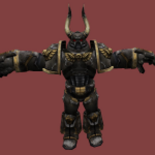 WH40k Chaos Space Marine